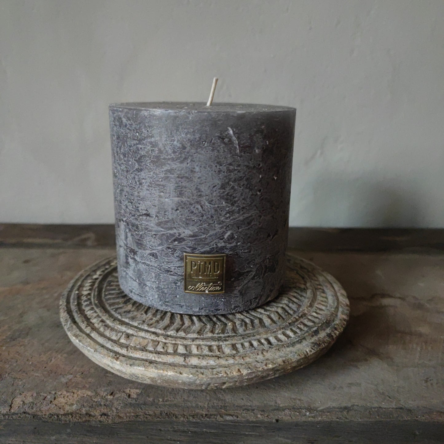 PTMD Candle swish gray 10 x 10