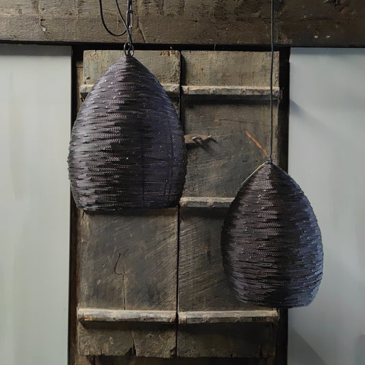 Hanglamp Brons Groot