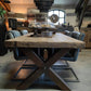 Robuust eettafel blad 180 cm BESTELBAAR
