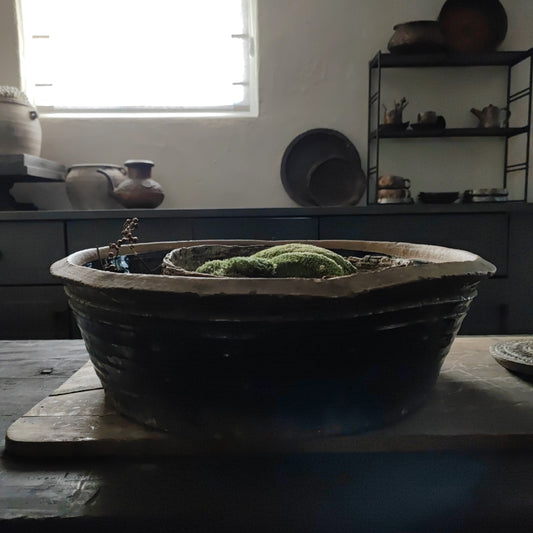 Unique stone bowl