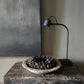 Tischlampe Spezia Frezoli Bleifarbe