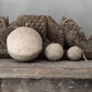 Rustikaler Ball großer Sand