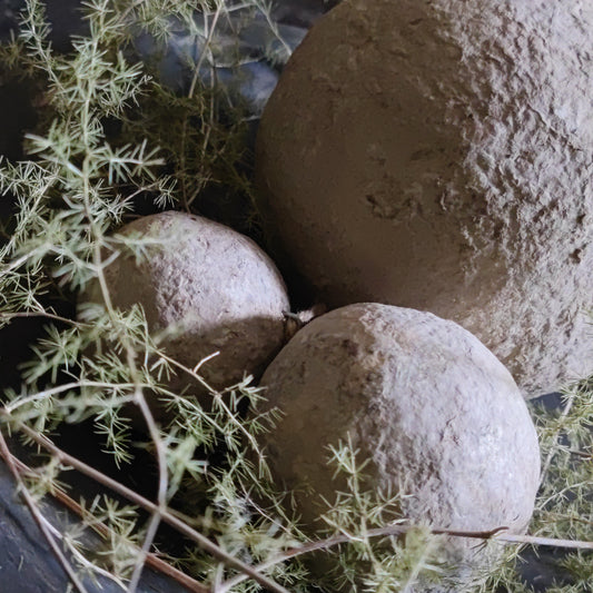 Rustic ball medium sand