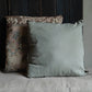 Cushion vintage greige linen