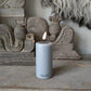 Wax Led candles GRAY D5/H10