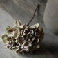 Silk hydrangea soft lilac 40 cm
