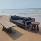 Outdoor-Stuhl Aluminiumseil