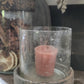 Glass storage jar / lantern small