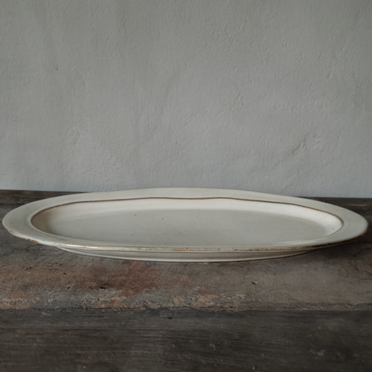 Oval bowl