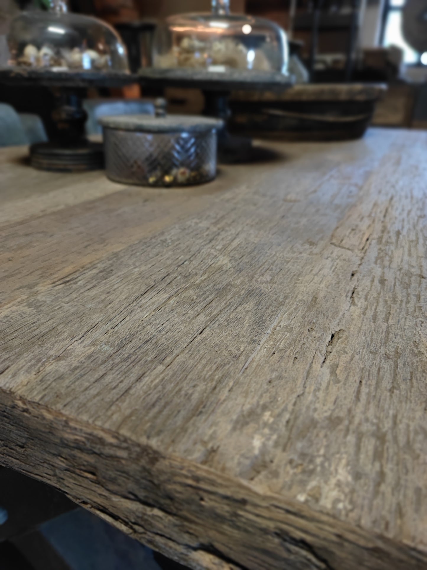 Robuust eettafel blad 180 cm BESTELBAAR