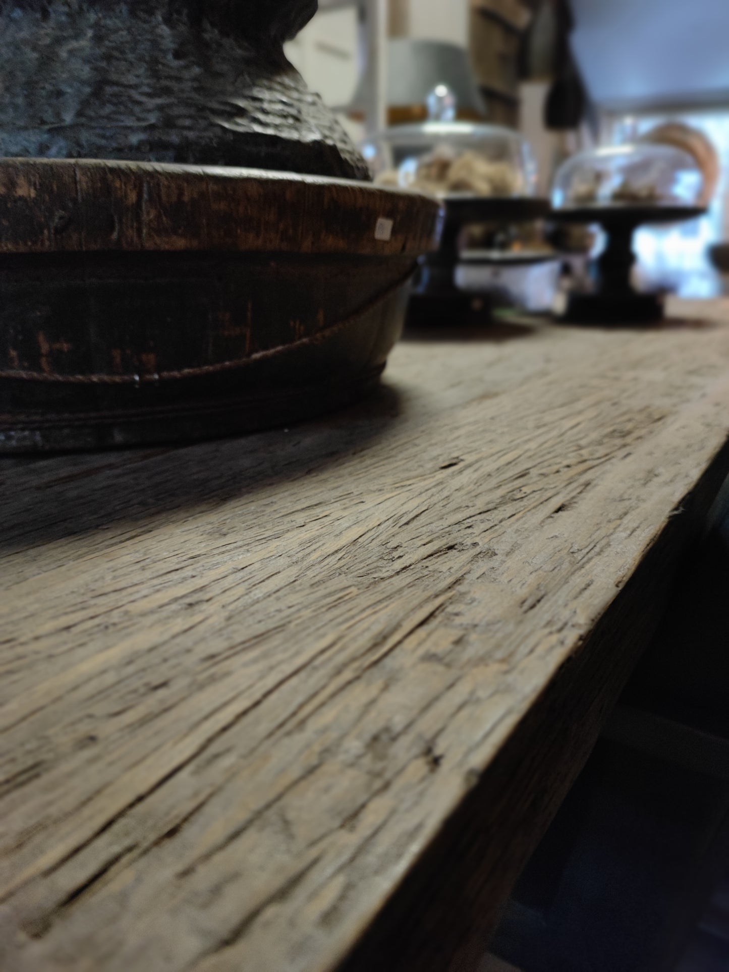 Robuust eettafel blad 180 cm BESTELBAAR