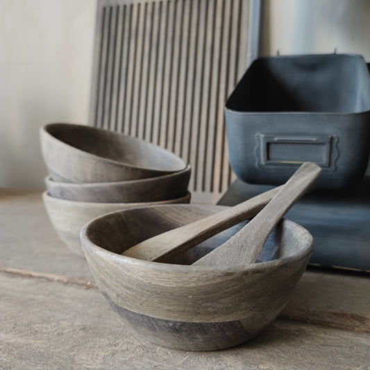 Mango wooden bowl