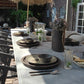 Outdoor-Stuhl Aluminiumseil