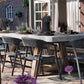 Outdoor-Stuhl Aluminiumseil