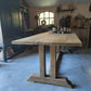 Robust farm dining table 240 cm (can be ordered later)