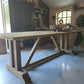 Robust farm dining table 240 cm (can be ordered later)