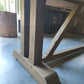 Robust farm dining table 240 cm (can be ordered later)