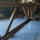 Robust farm dining table 240 cm (can be ordered later)