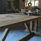 Robust farm dining table 240 cm (can be ordered later)