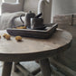 Round table Aurapeeperkorn