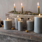 Wax Led candles sand D5/H10