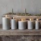 Wax Led candles sand D10/H10