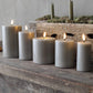 Wax Led candles sand D10/H15