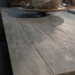 Robust old teak dining table 240 cm (can be ordered later)