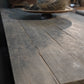 Robuuste old teak eettafel 240 cm NA TE BESTELLEN