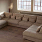 Rustic elements sofa (to be assembled)