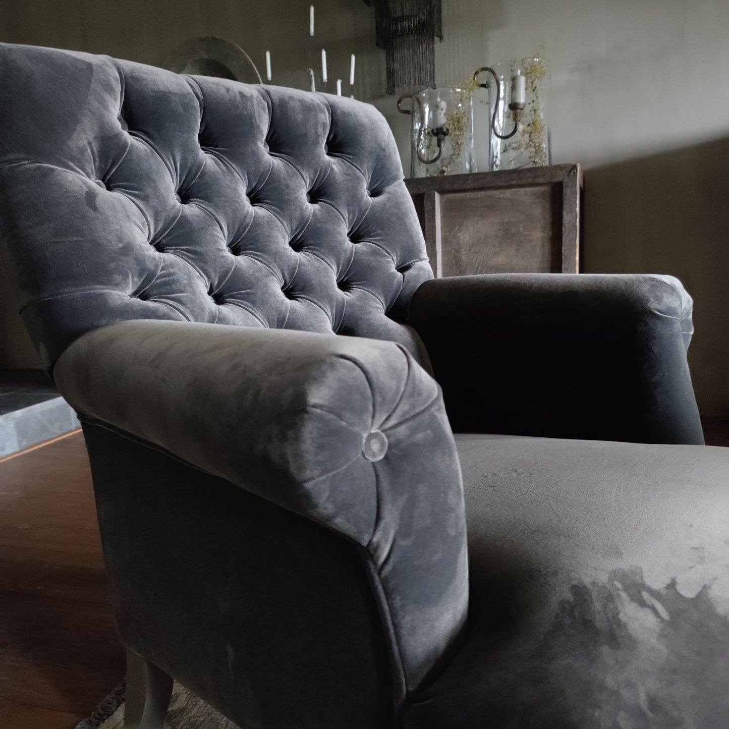Bocx armchair Carcia