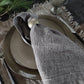 Raw Linnen servet/placemat