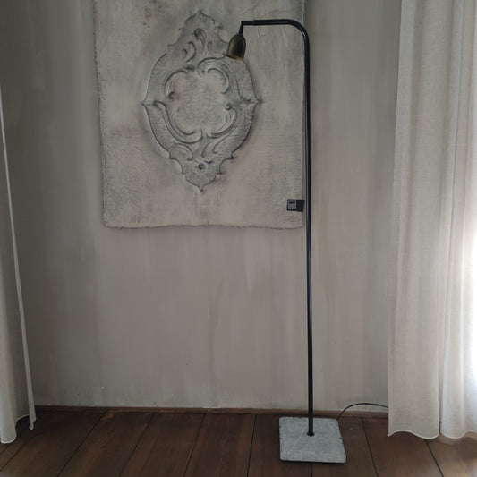 Floor lamp aura peeperkorn egg cup cap