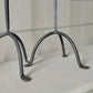 Metal (floor) candlestick small