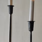 Metal (floor) candlestick small