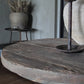 Oud houten (wijn)tafeltje 70 cm