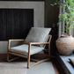 Rustic lounge chair