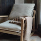 Rustic lounge chair