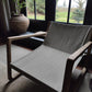 Rustic lounge chair