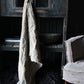 shabby linnen plaid 150 x 98