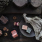 Amber cubes of Opium