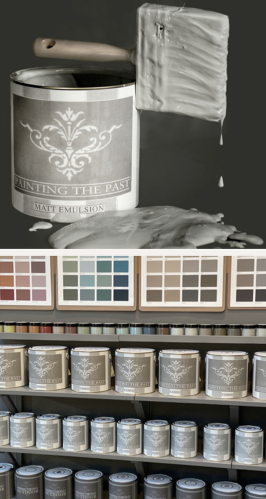 Malen der Vergangenheit Farbe &amp; Produkte
