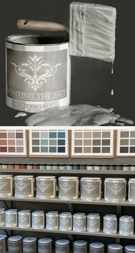 Painting the past paint &amp; products