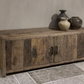 Rustic TV sideboard 2 doors