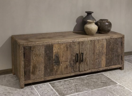 Rustiek tv dressoir 2 deurs