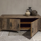 Rustic TV sideboard 2 doors