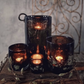 Candle lantern chocolate 23/16