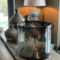 Candle lantern chocolate 23/16