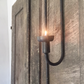 Liège candlestick steel 80 cm