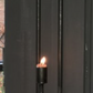 Liège candlestick steel 80 cm